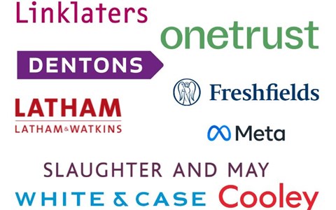Logos of conference sponsors